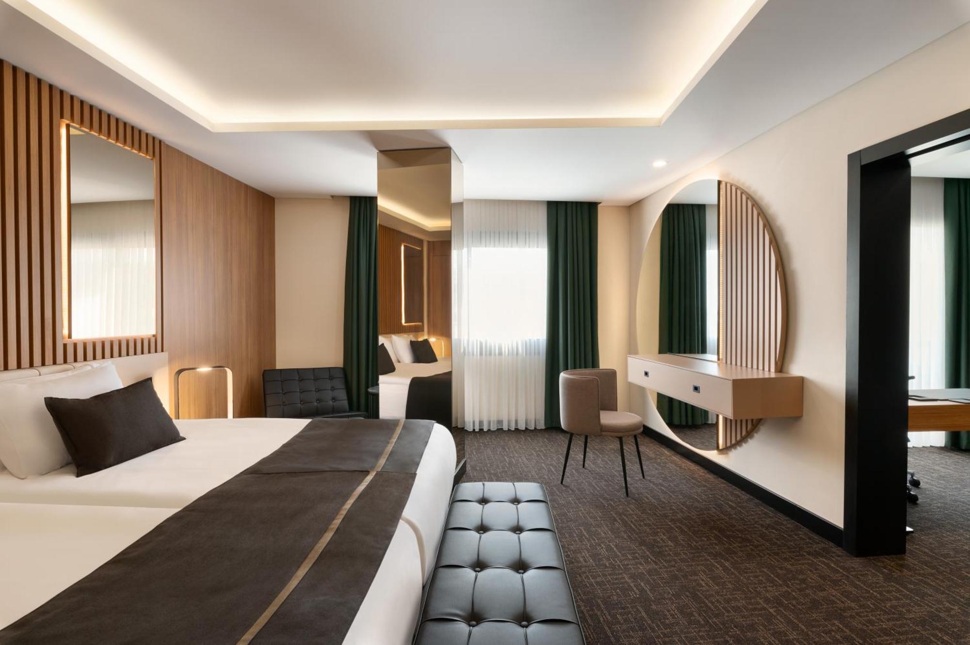 Ft Lotus Thermal Hotel&Spa Trademark Collection By Wyndham Menemen Phòng bức ảnh