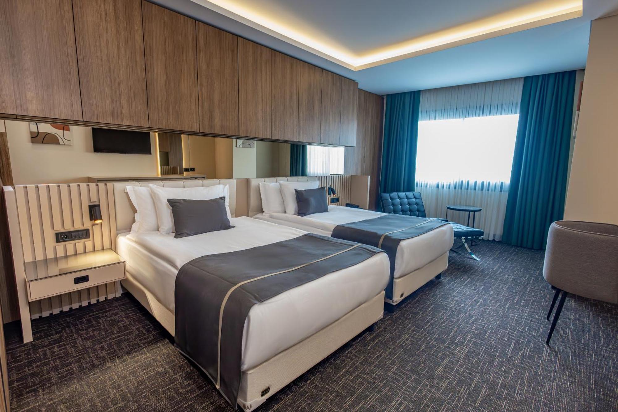 Ft Lotus Thermal Hotel&Spa Trademark Collection By Wyndham Menemen Ngoại thất bức ảnh